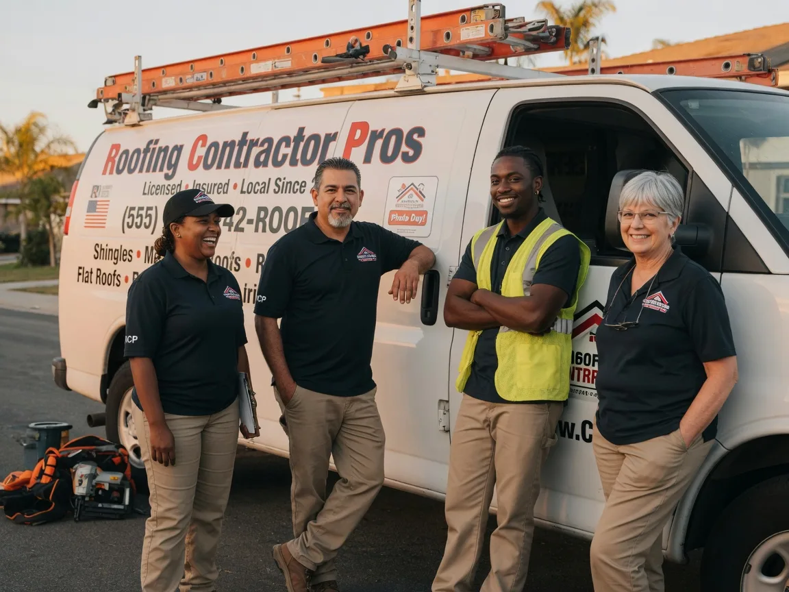 Local Roofing Contractors company in Boggstown, IN