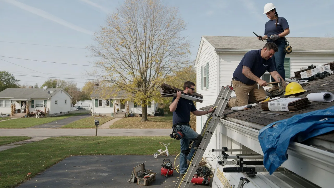 Local Roofing Contractors in Boggstown, IN near me
